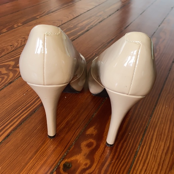 Nine and Co Nude Pumps - Picture 3 of 4